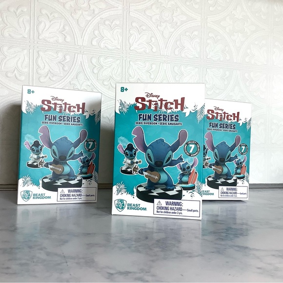 Disney Other - < Disney Stitch Fun Series Blind Box Bundle >